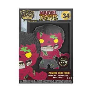 Perni smaltati Funko Marvel Zombie Loungefly POP! Hulk image-5