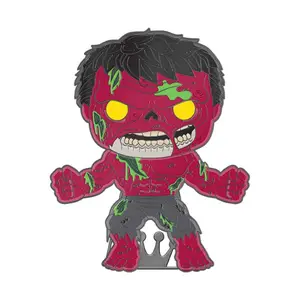 Perni smaltati Funko Marvel Zombie Loungefly POP! Hulk image-6