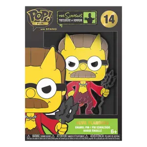 Emaillierte Pins Funko Simpsons Horror Loungefly POP! Devil Flanders image-1
