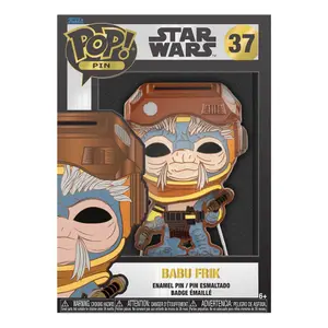 Geëmailleerde pennen Funko Star Wars POP! Babu Frik image-2
