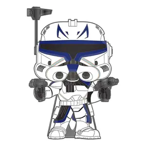 Pins émaillé Funko Star Wars Clone Wars Loungefly POP Captain Rex image-0