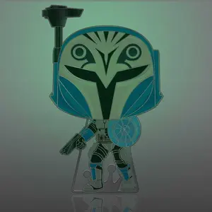 Perni smaltati Funko Star Wars Clone Wars Loungefly POP Bo-Katan image-3