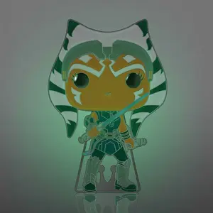 Emaljerede stifter Funko Star Wars Clone Wars Loungefly POP Ahsoka image-3