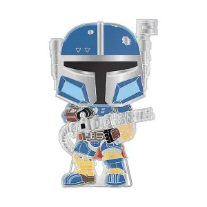 Perni smaltati Funko Star Wars Loungefly POP Heavy Armor Mando image-0