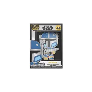 Perni smaltati Funko Star Wars Loungefly POP Heavy Armor Mando image-2