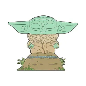 Emailové brožury Funko Star Wars Loungefly POP Grogu image-0