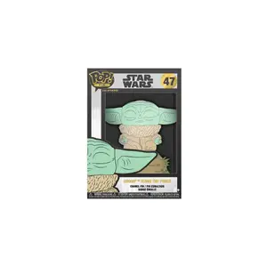 Emailové brožury Funko Star Wars Loungefly POP Grogu image-2