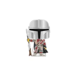 Emaillierte Pins Funko Star Wars Loungefly POP Mando image-1