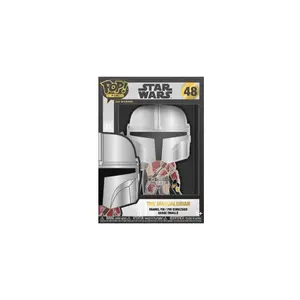 Emaillierte Pins Funko Star Wars Loungefly POP Mando image-2