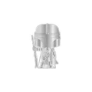 Emaillierte Pins Funko Star Wars Loungefly POP Mando image-3