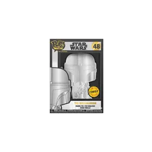Emaillierte Pins Funko Star Wars Loungefly POP Mando image-5
