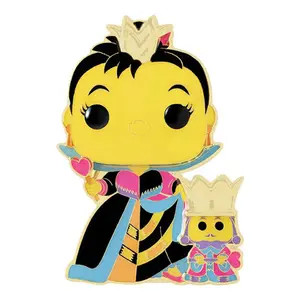 Geëmailleerde pennen Funko Disney POP Queen and King image-0