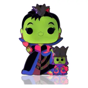 Geëmailleerde pennen Funko Disney POP Queen and King image-1