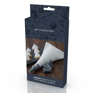 Piping bag set 5 nozzles Funktion image-2