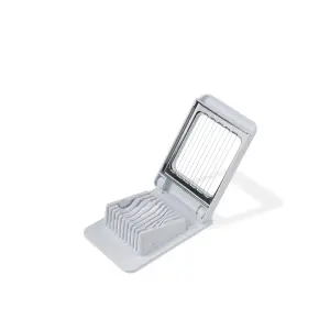 Tagliatore di uova in plastica doppio Funktion image-1