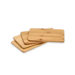 Tagliere per tartine Funktion Acacia (x4) image-0