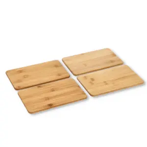 Tagliere per tartine Funktion Acacia (x4) image-1