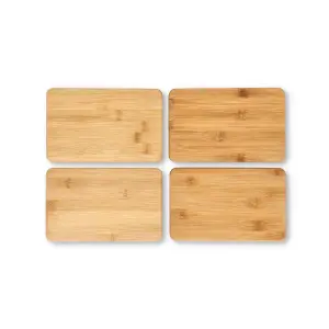 Tagliere per tartine Funktion Acacia (x4) image-2