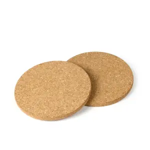 Round cork trivet Funktion (x2) image-0