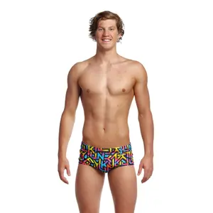 Maillot de bain uni Funky Trunks image-0