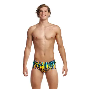 Maillot de bain uni Funky Trunks image-0
