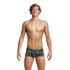 Maillot de bain uni Funky Trunks image-0