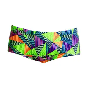 Boxer de bain Funky Trunks Cross Bars image-0