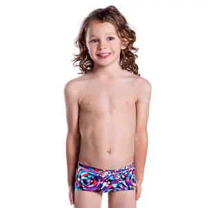 Printed swimsuit for kids Funky Trunks image-0