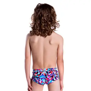 Printed swimsuit for kids Funky Trunks image-1
