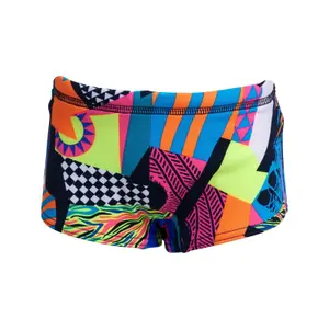 Boxer child's printed bathrobe Funky Trunks image-1