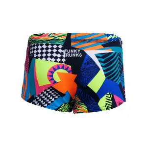 Boxer child's printed bathrobe Funky Trunks image-2