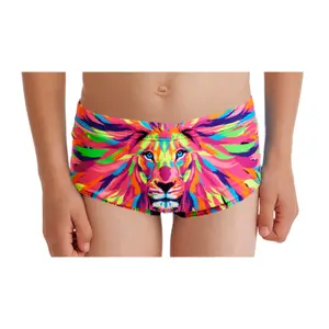 Printed swimsuit for kids Funky Trunks image-0