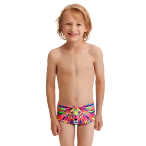 Printed swimsuit for kids Funky Trunks image-1