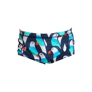 Boxer baby boy printed bathrobe Funky Trunks image-3