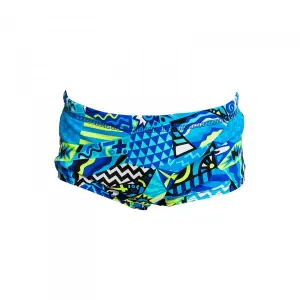 Printed swimsuit for kids Funky Trunks image-0