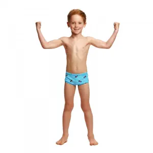 Printed swimsuit for kids Funky Trunks image-0