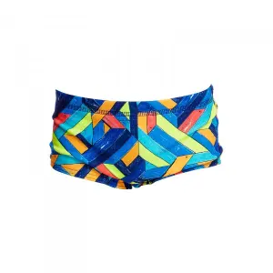 Printed swimsuit for kids Funky Trunks image-0