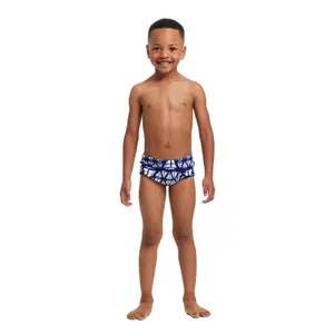 Boxer baby boy printed bathrobe Funky Trunks image-0