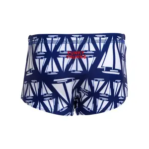 Boxer baby boy printed bathrobe Funky Trunks image-2