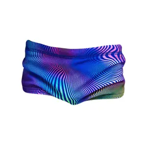 Boxer child's printed bathrobe Funky Trunks image-0