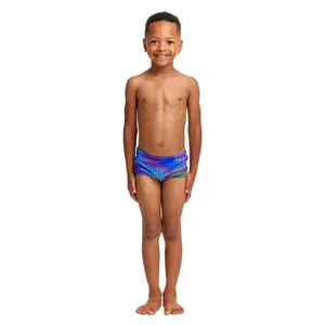 Boxer child's printed bathrobe Funky Trunks image-1