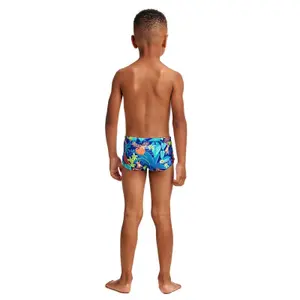 Boxer child's printed bathrobe Funky Trunks image-2