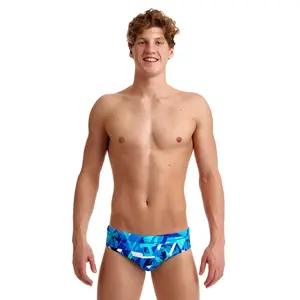 Maillot de bain classique Funky Trunks briefs image-0