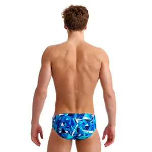Maillot de bain classique Funky Trunks briefs image-1