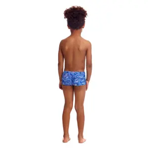 Children's swimsuit Funky Trunks Squar image-1