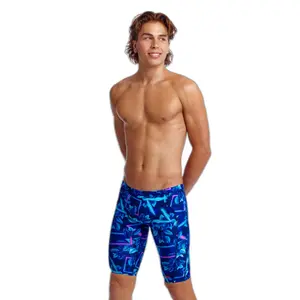 Bathing trunks Funky Trunks Leaf Laser image-3