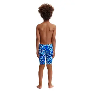 Printed Jammer for kids Funky Trunks Miniman image-1