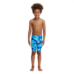 Printed Jammer for kids Funky Trunks Miniman image-0