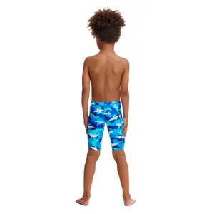 Printed Jammer for kids Funky Trunks Miniman image-1