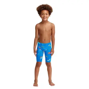 Printed Jammer for kids Funky Trunks Miniman image-0